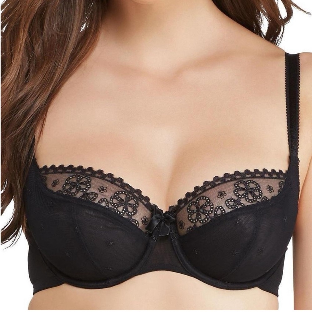 Cleo by Panache Lucy Floral Lace Bra Bundle 28G